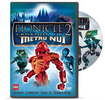 Video DVD - Bionicle 2: Legends of Metru Nui