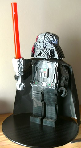 Darth Vader (Glued)