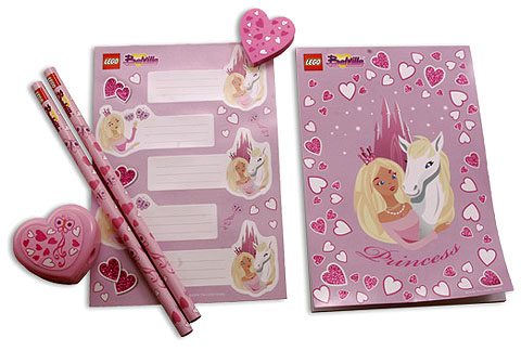 Stationery Set, Belville Princesses