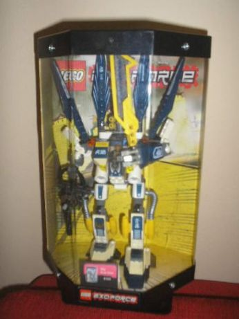 Display Assembled Set, Exo-Force 8103 Sky Guardian in Plastic Case