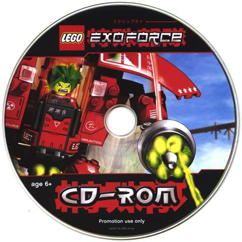 Exo-Force Promotion CD-ROM