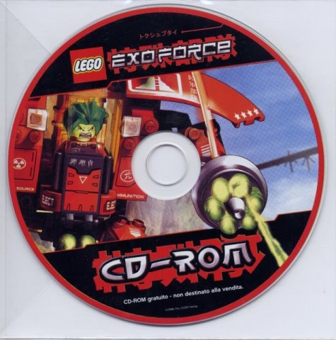 Exo-Force Promotion CD-ROM (Italian Edition)