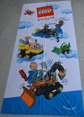 Display Flag Cloth, Explore Logic