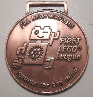 Medal First Lego League, FLL International
