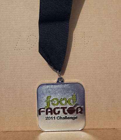 Medal First Lego League, Food Factor