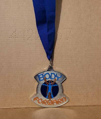 Medal First Lego League, Body Forward