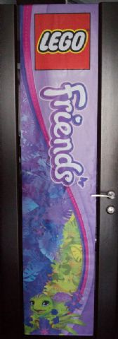 Display Flag Cloth, Friends Chameleon