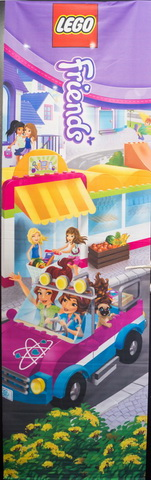 Display Flag Cloth, Friends, Girls in Car