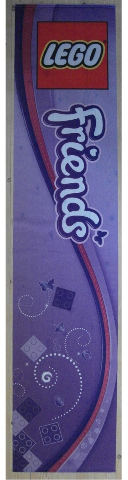 Display Flag Cloth, Friends with Bricks #2