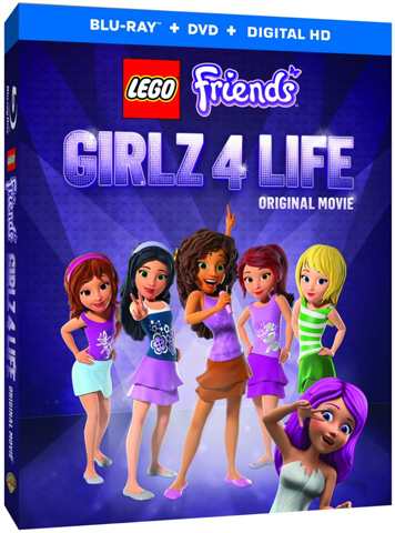 Video DVD and BD and Digital HD - Friends Girlz 4 Life