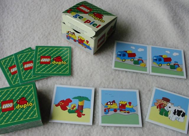 DUPLO Memory Card Game 1 (Legespiel)