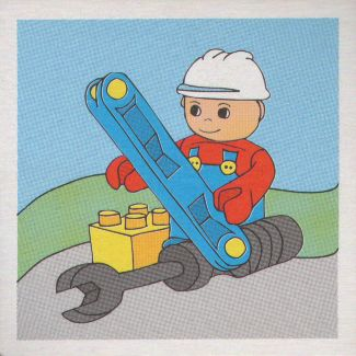 DUPLO Memory Game (1) Card #5