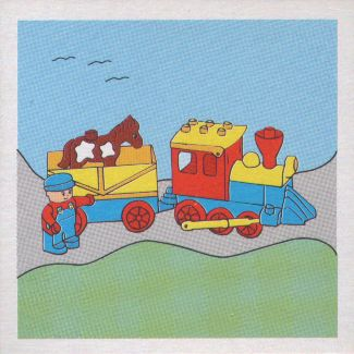 DUPLO Memory Game (1) Card #6