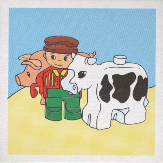 DUPLO Memory Game (1) Card #8