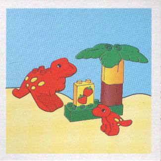 DUPLO Memory Game (1) Card #10