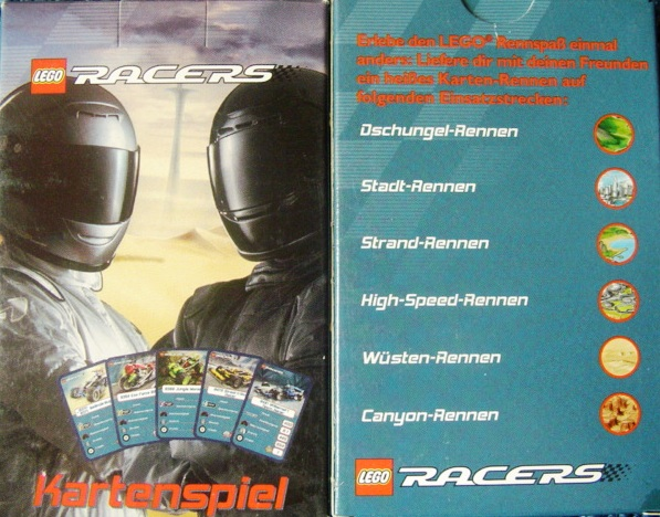 Racers Kartenspiel (card game) German language