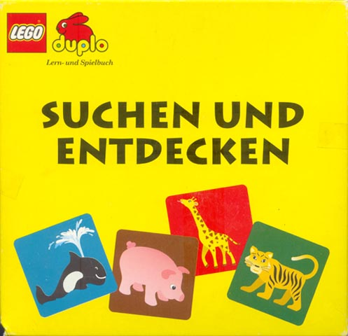 DUPLO Learn and Play - Suchen und entdecken (German Edition)