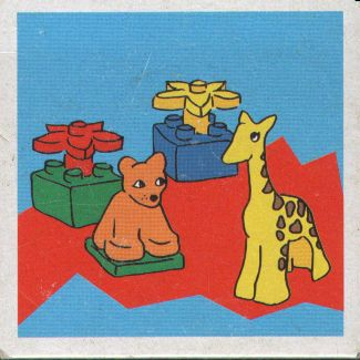 DUPLO Memory Game (2) Card #3