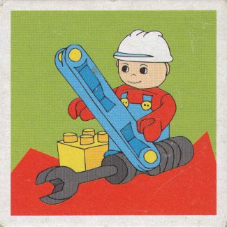 DUPLO Memory Game (2) Card #5