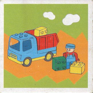 DUPLO Memory Game (2) Card #7