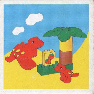 DUPLO Memory Game (2) Card #10