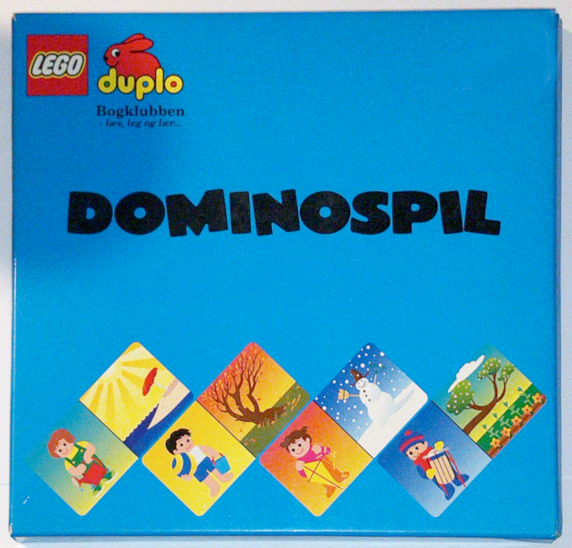 DUPLO Learn and Play - Dominospil (Danish Edition)