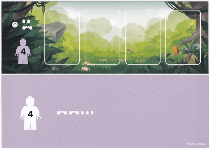 Monkey Palace Game Player 4 Board