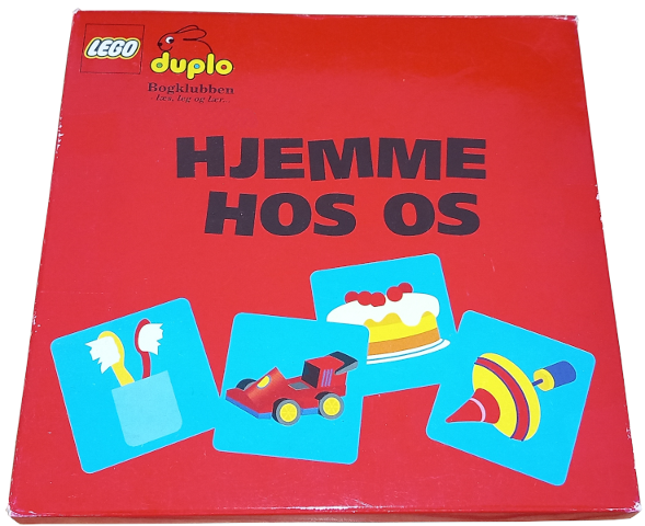 DUPLO Learn and Play - Hjemme hos os (Danish Edition)