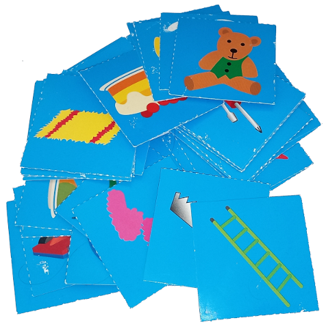 DUPLO Learn and Play - Hjemme hos os - Playing Tokens