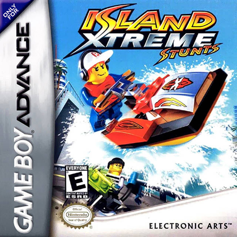 Island Xtreme Stunts - Nintendo Game Boy Advance