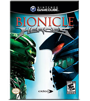 BIONICLE Heroes - Nintendo Gamecube