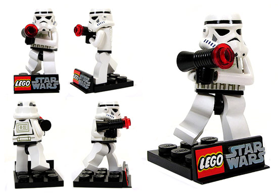 Figurine, LEGO Star Wars Stormtrooper Limited Edition Maquette