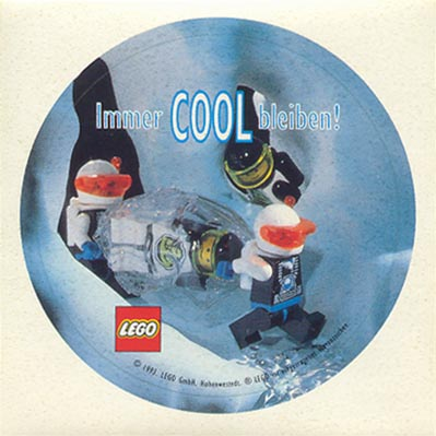 Sticker Sheet, Immer COOL bleiben!