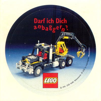 Sticker Sheet, Darf ich Dich anbaggern?