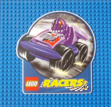 Sticker Sheet, Racers - Gear