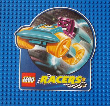 Sticker Sheet, Racers - Loopin