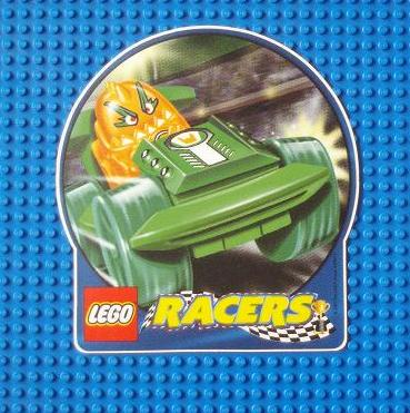 Sticker Sheet, Racers - Scratch