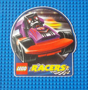 Sticker Sheet, Racers - Warrior