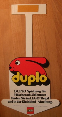 Sticker Sheet, Duplo Retail Display Hanger #2