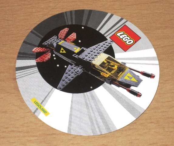 Sticker Sheet, Blacktron I Set 6894