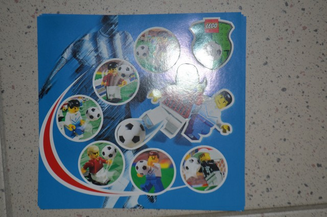 Sticker Sheet, Soccer (Football) Sheet