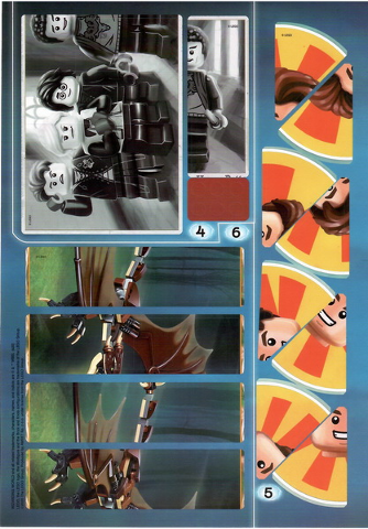 Sticker Sheet, Harry Potter, Sheet of 37