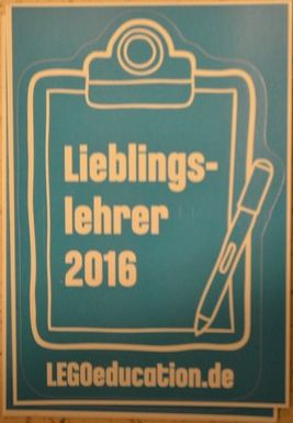 Sticker Sheet, lego education Lieblingslehrer 2016