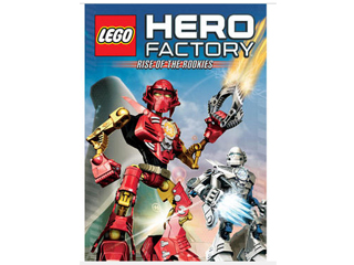 Video DVD - Hero Factory: Rise of the Rookies