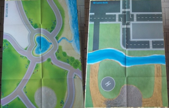Playmat, City / Friends HLN Promo Double-Sided