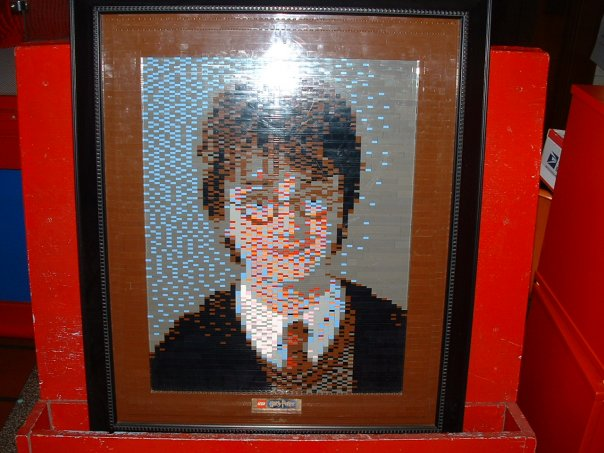 Harry Potter Portrait Mosaic