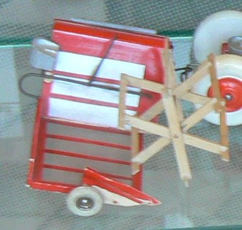 Wooden Harvester
