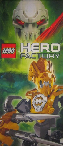 Display Flag Cloth, Hero Factory, Rocka 3.0