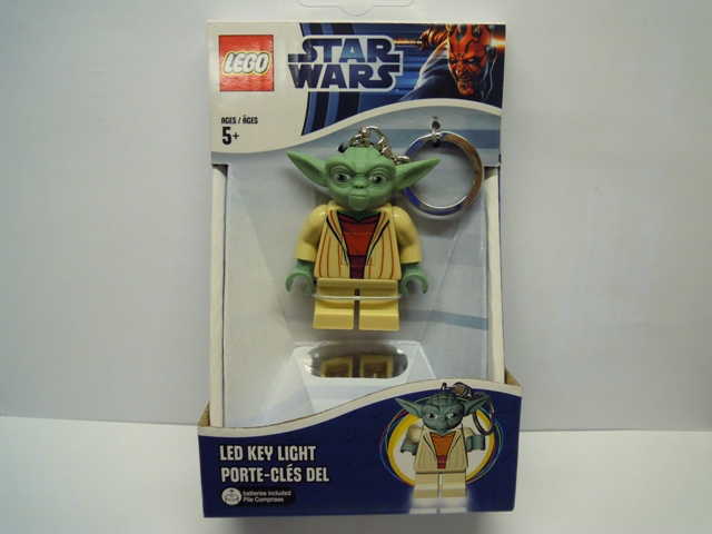 LED Key Light Yoda Key Chain (LEDLITE) - Boxed Version