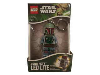 LED Key Light Boba Fett Key Chain (LEDLITE)